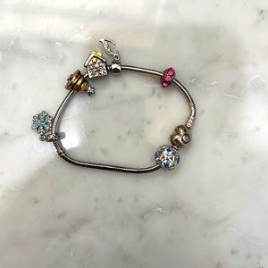 Pandora charm bracelet!